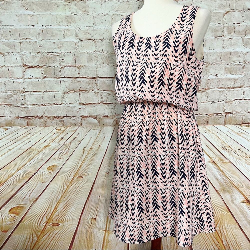 Pixley sleeveless chiffon dress 